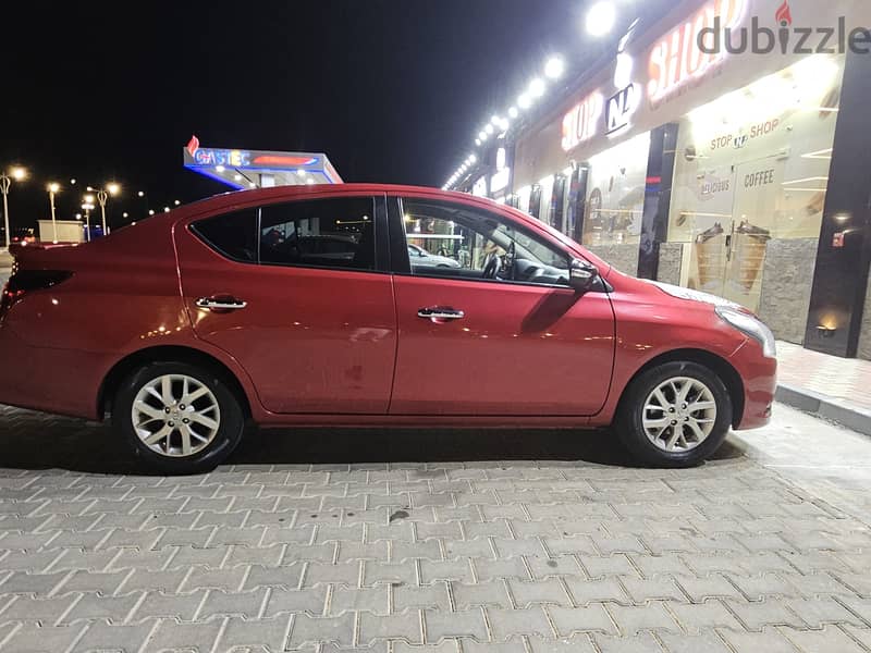 Nissan Sunny 2023 for rent 0