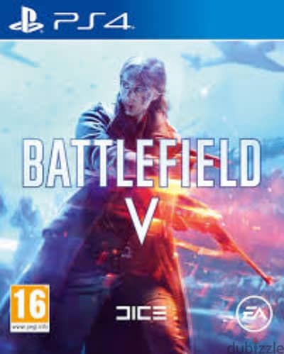 Battlefield V used.