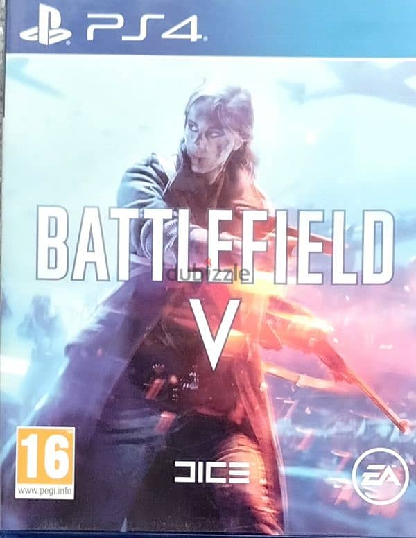 Battlefield V used. 4