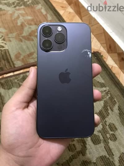 iPhone 14 Pro max بدون أي ضرايب