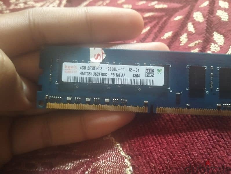 Ram 4gb ddr3 hynix 2