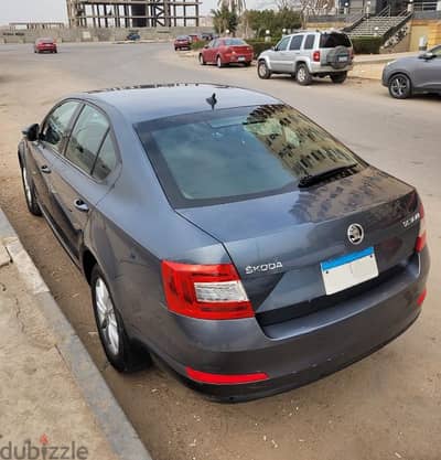 Skoda Octavia 2015