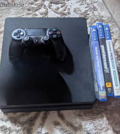 PS4 SLIM 500GB زيرو