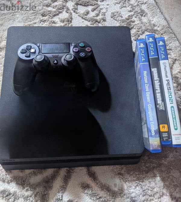 PS4 SLIM 500GB زيرو 0