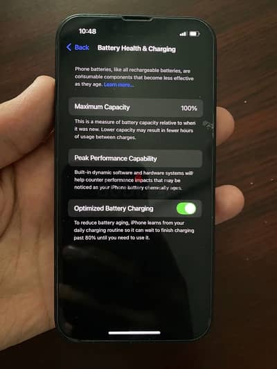 آيفون 13  بطاريه 100% مش مفتوح ومش عليه ضريبه
