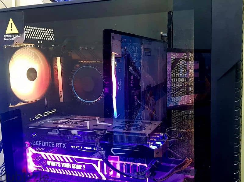 Gaming PC i5 rtx 3060ti ssd 128 0