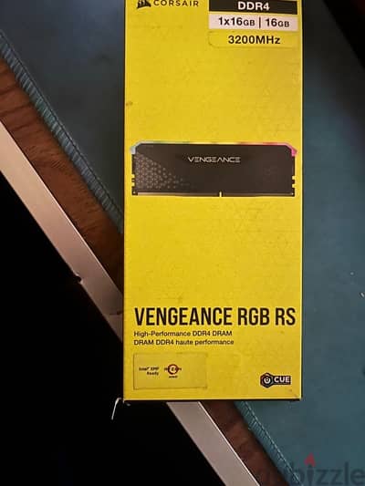 VENGEANCE RGB RS 16 GB DDR4 2200HZ