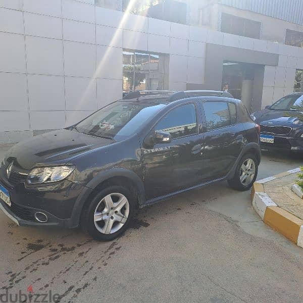 Renault Sandero Stepway 2016 0