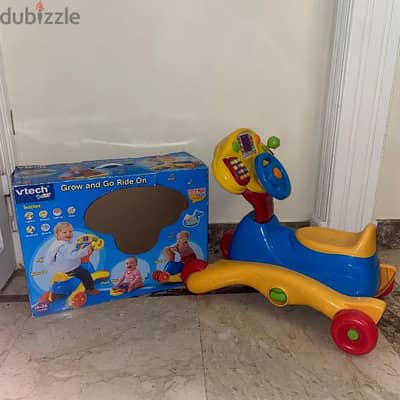 VTech Grow N Go Ride On