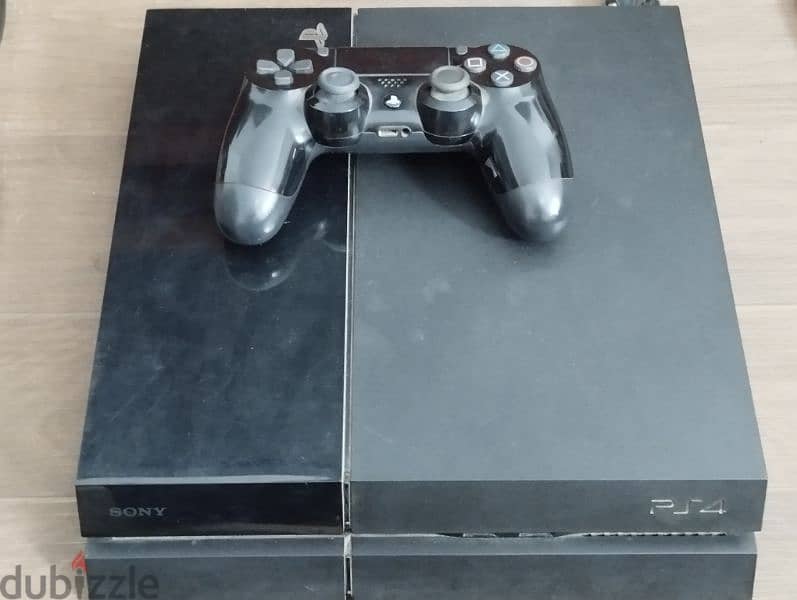 بلايستيشن استعمال خفيف كسر زيرو معاه دراعين برو playstation 4 861 giga 6