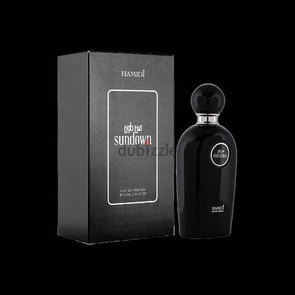 men perfume sundown hamidi 105ml 0