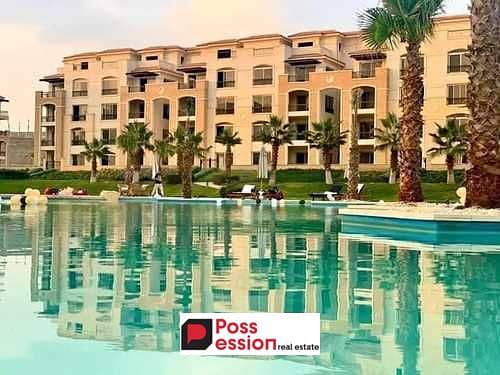 With 0% down payment own apartment for sale in Telal East New Cairo next to Mountain View and Address East, near the Fifth Settlement and the airport 0