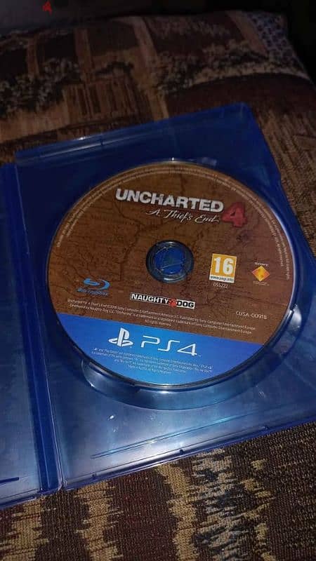 Uncharted 4 - PS4 تدعم العربي 1