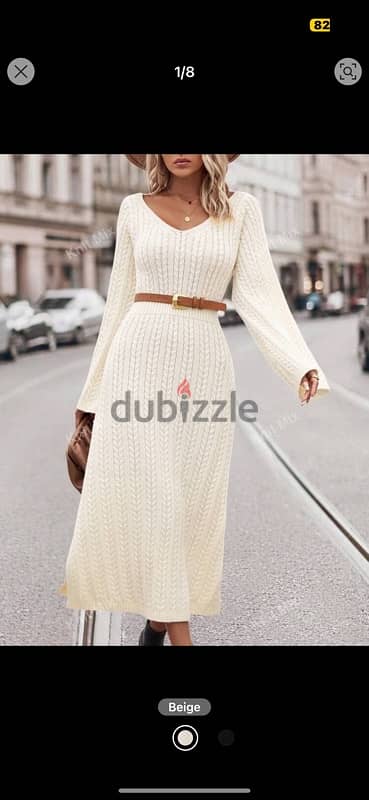 knitwear winter dress