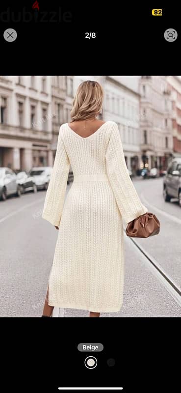 knitwear winter dress 1