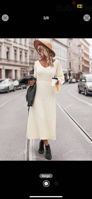 knitwear winter dress 2