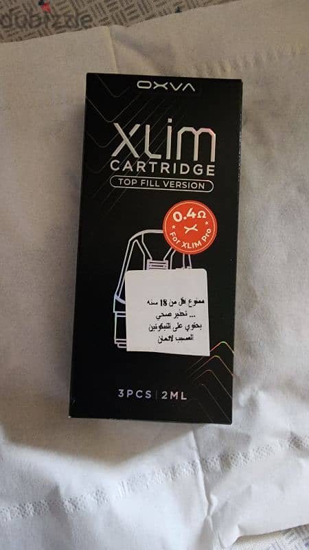 oxva xlim pod cartridge 0