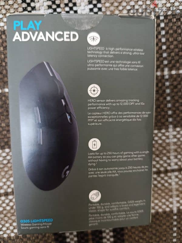 logitech G305 wireless 3