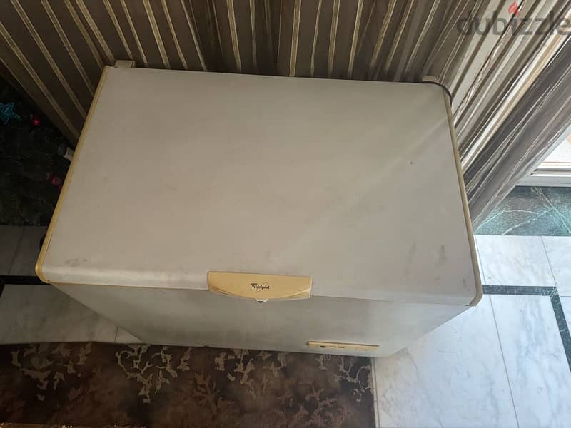 Whirlpool Deep Freezer 1