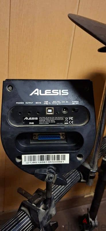 Alesis DM6 USB Kit 5 Piece Electronic Drum Set 1