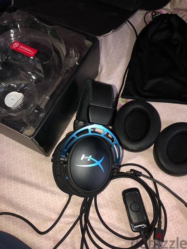 Hyper X Cloud Alpha S 1