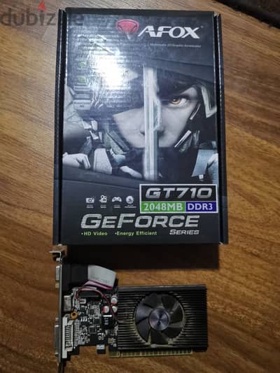 Nvidia GT 710 2gb كارت شاشه