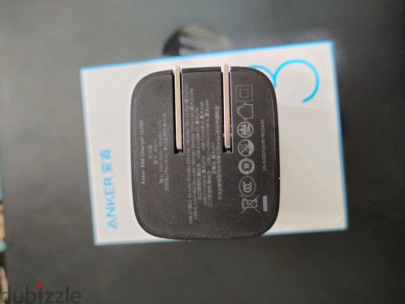 Anker 67w charger 336 شاحن انكر 67 وات 2