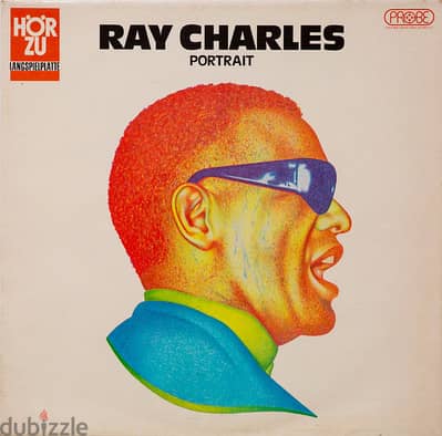 اسطوانة RAY Charles gramophone