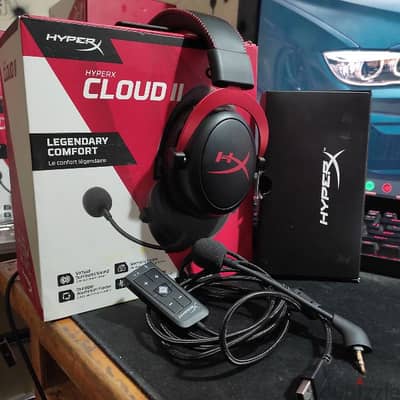 HyperX Cloud 2 Gaming headset سماعة جيمينج