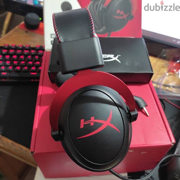 HyperX Cloud 2 Gaming headset سماعة جيمينج 1