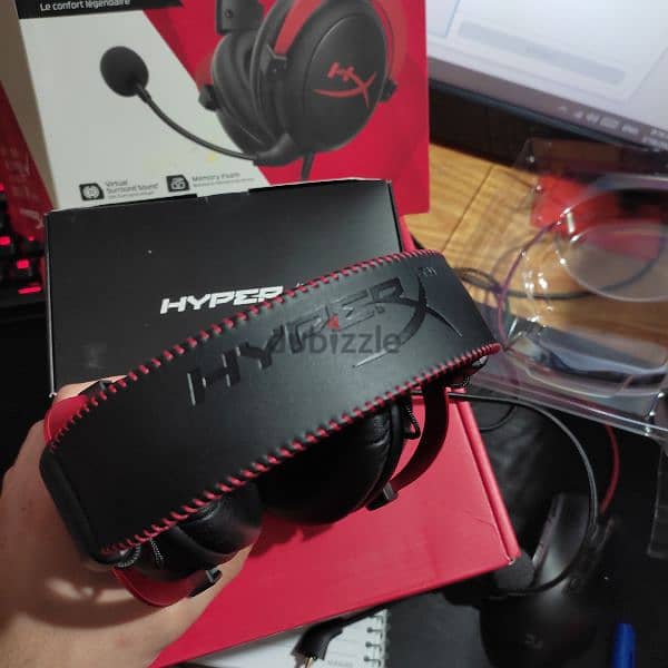 HyperX Cloud 2 Gaming headset سماعة جيمينج 2