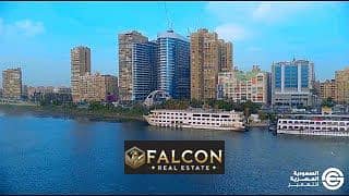 Apartment for sale, hotel finishing, hotel service, managed by Hilton, directly on the Nile 0