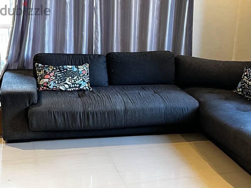 Corner sofa imported from Dubai 0