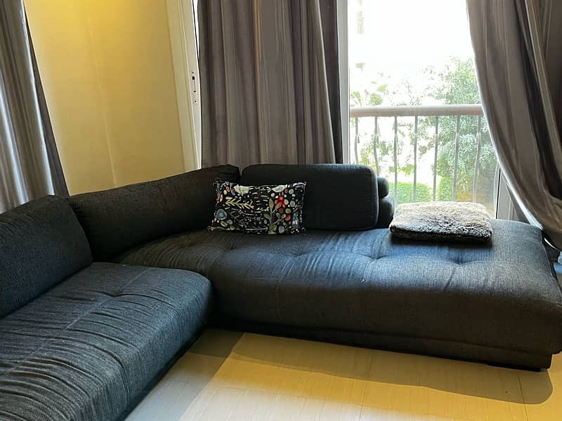 Corner sofa imported from Dubai 3