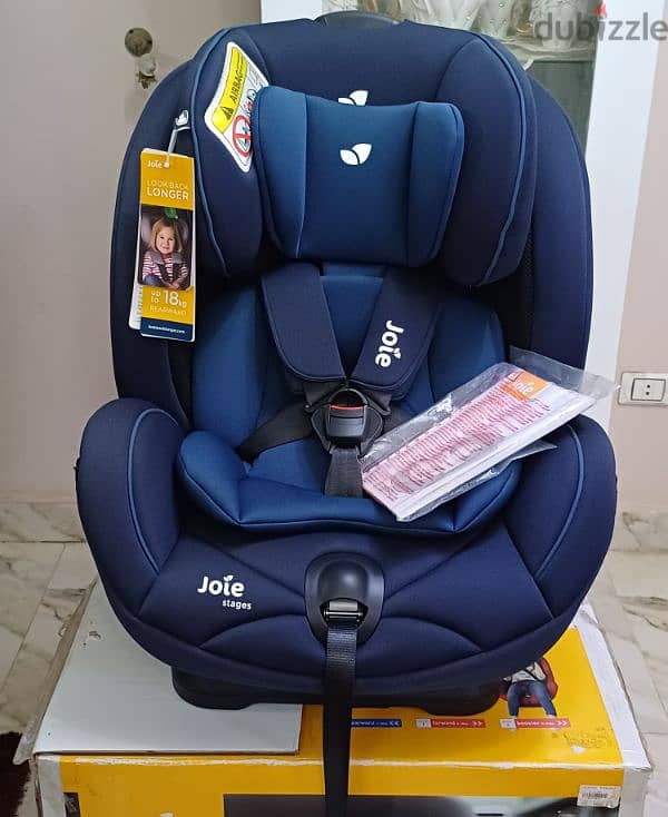 Joie stages car seat 1