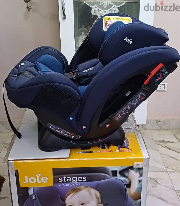 Joie stages car seat 2