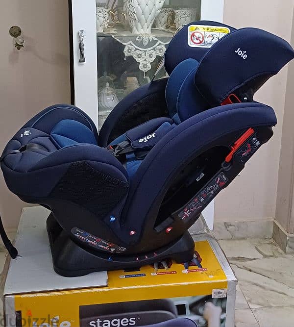 Joie stages car seat 3