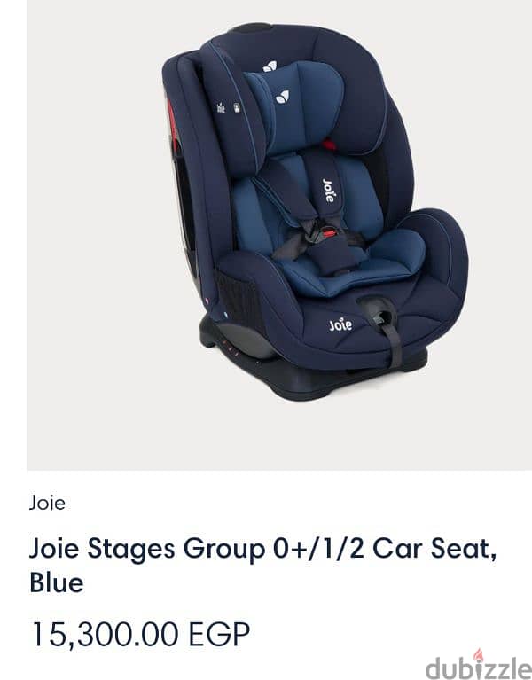 Joie stages car seat 10