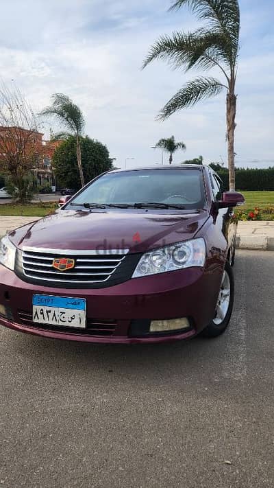 Geely Emgrand 7 2014