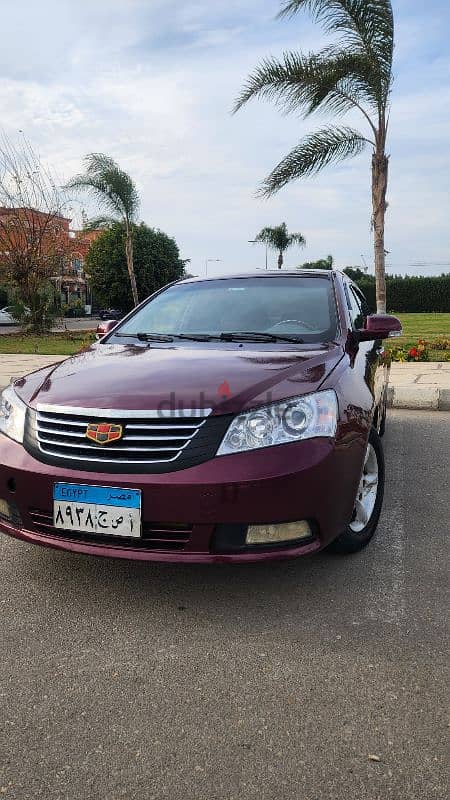 Geely Emgrand 7 2014 0