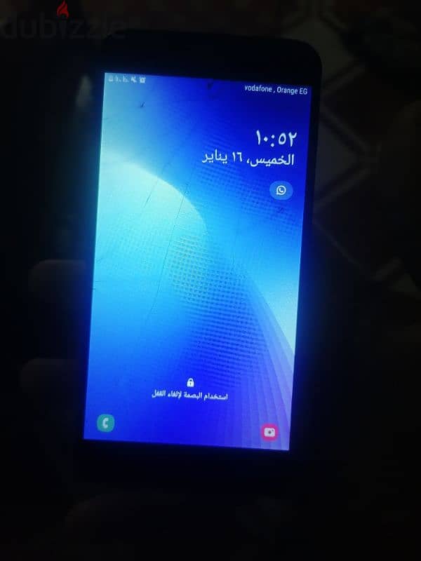 Samsung Galaxy J7 prime 2 32/3 اعلي نسخه مع علبه في شروخ باغه فقط 3