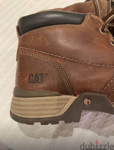 caterpillar half boot shoes