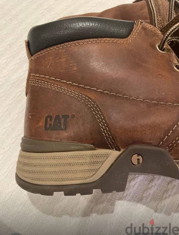 caterpillar half boot shoes 0