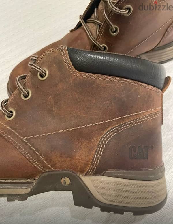 caterpillar half boot shoes 2