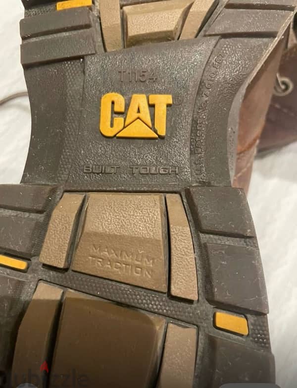 caterpillar half boot shoes 3