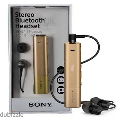 Sony SBH54GD Stereo Bluetooth Headset - Gold