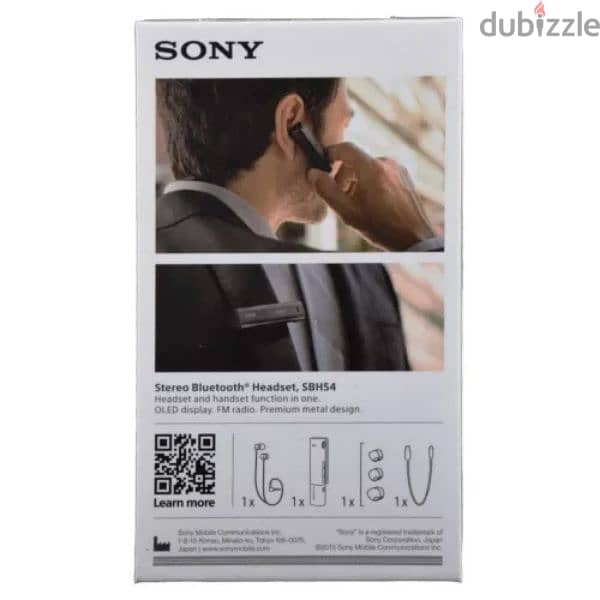 Sony SBH54GD Stereo Bluetooth Headset - Gold 6