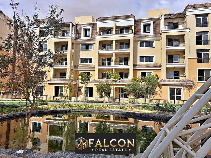 3 bedroom apartment for sale with only 10% down payment in Sarai Compound next to Madinaty and minutes from the Fifth Settlement 0