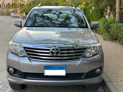 Toyota Fortuner 2017