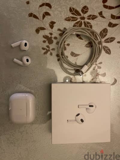 Apple Airpods 3rd generation Original Used in a good condition